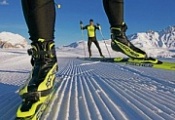 Установка креплений на беговые лыжи и роллеры