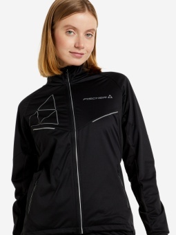 Куртка FISCHER Basic, женская, черный