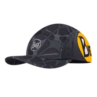 Кепка беговая BUFF Run Cap R-Apex Black