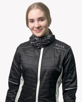 Снуд MOAX TISTA WARM, черный принт
