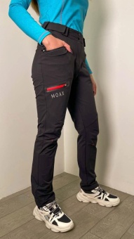 Брюки MOAX Reine Hybrid, женские, черный