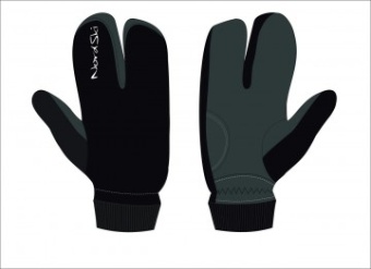 Лобстеры NORDSKI ARCTIC Jr WS детские, черный