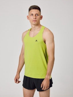 Майка NORDSKI RACE Lime мужская, лайм