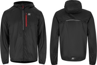 Куртка NONAME WindShell Jacket 22 UX, черный
