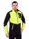 Куртка FISCHER 22 Softshell Warm мужская, черный/лимон