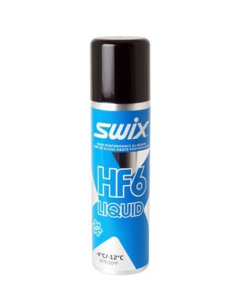 Парафин жидкий SWIX HF06XL Liquid Blue -4/-12*С, аэрозоль 125 мл