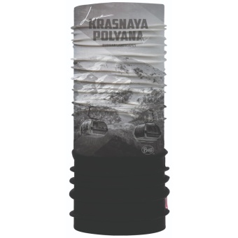 Бандана BUFF POLAR KRASNAYA POLIANA BLACK
