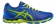 Кроссовки волейбольные ASICS GEL-NETBURNER BALLISTIC, синий/зеленый/голубой