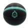 Мяч баскетбольный 361° №7, черный/бирюзовый