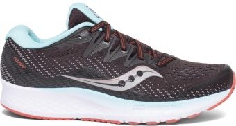 Беговые кроссовки Saucony 2020 Ride Iso 2, женские, коричневый