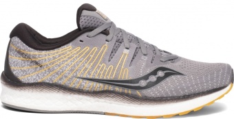 Беговые кроссовки Saucony 2020 Liberty Iso 2, серый/желтый