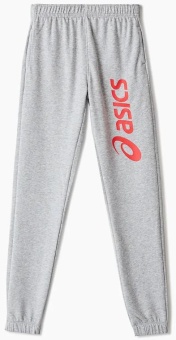 Брюки ASICS BIG LOGO SWEAT PANT, детские, серый
