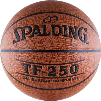 Мяч б/б SPALDING TF-250 Synthetic Leather №7