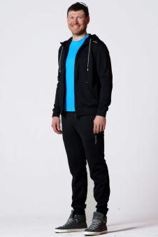 Брюки NORDSKI BASE CUFF Black мужские 
