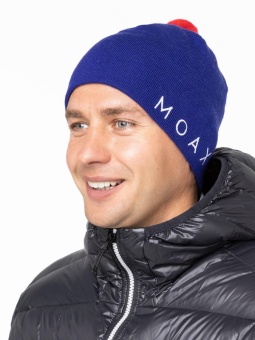 Шапка MOAX TRADITION SPORT, синий  