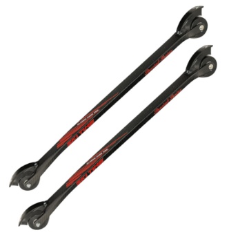 Лыжероллеры SKI TIME CL 750 70x50 CARBON классические, колеса №3