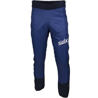 Брюки SWIX SURMOUNT Primaloft мужские, темно-синий
