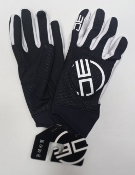 Перчатки DE Racing Black/White
