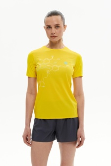 Футболка BIVIUM Темп 3.0 женская, желтый