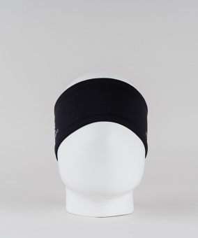 Повязка NORDSKI WARM Black, черный