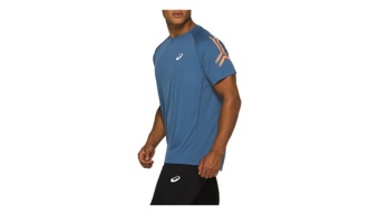 Футболка ASICS SILVER ICON TOP, синий 