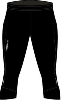 Тайтсы NORDSKI PREMIUM 3/4 женские, черный