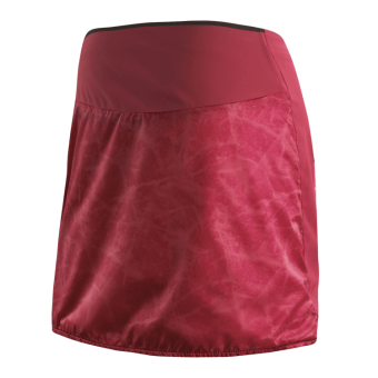 Юбка LOEFFLER ARCTIC PL ACTIVE rouge red/burgund