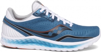 Беговые кроссовки Saucony 2020 Kinvara 11, синий/белый