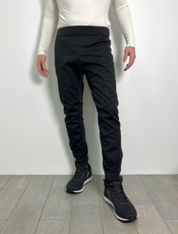 Брюки MOAX Delda Light Softshell, мужские, черный