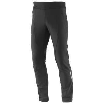 Брюки SALOMON MOMENTUM SOFTSHELL PANT M, черный