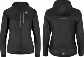 Куртка NONAME WindShell Jacket 22 WOS, черный