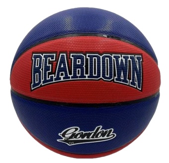 Мяч баскетбольный 361° №7, синий/красный