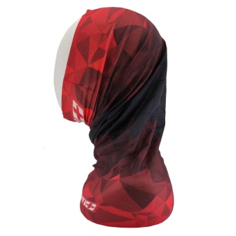 Бандана KV+ Tornado красный/черный