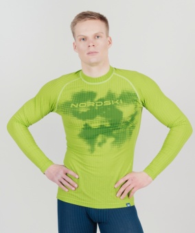 Рубашка NORDSKI LIGHT Green мужская, салатовый 