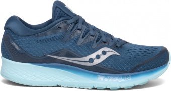 Беговые кроссовки Saucony 2020 Ride Iso 2, женский, синий
