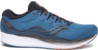 Беговые кроссовки Saucony 2020 Ride Iso 2, синий/черный
