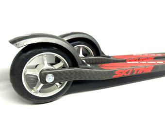 Лыжероллеры SKI TIME SK 100/640 CARBON коньковые, колеса №2,75