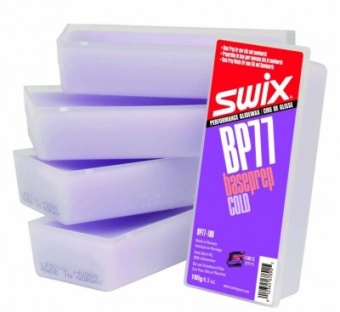 Парафин SWIX BP77, базовый, фиолет, 180г, б/уп