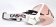 Визор CASCO SPIRIT CARBONIC white-rainbow M
