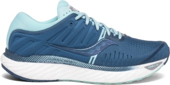 Беговые кроссовки Saucony 2020 Hurricane 22, женские, синий/голубой