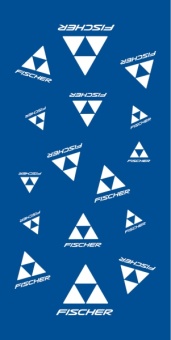Бандана FISCHER LOGO желто-черный