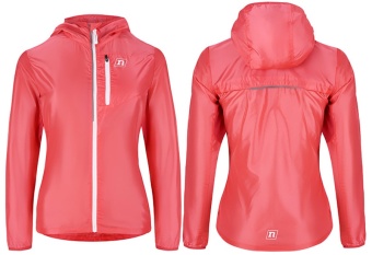 Куртка NONAME WindShell Jacket 22 WOS, коралловый, женская