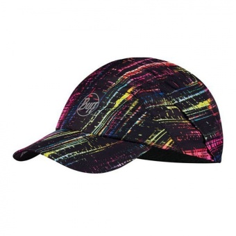Кепка беговая BUFF Pro Run Cap R-Wira Black