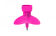 Лапки KV+ TORNADO Small Pink, розовый  