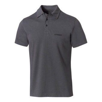 Рубашка-поло ATOMIC POLO-SHIRT Antracite, серый
