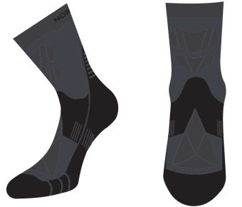 Носки NORDSKI WOOL унисекс, серый
