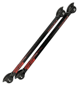 Лыжероллеры SKI TIME CL ALU800 70x50 LONG New классические, колеса №2,75