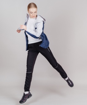 Брюки NORDSKI RUN Black W женские, черный
