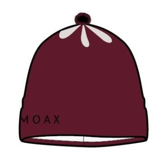 Шапка MOAX TRADITION SPORT, бордовый  