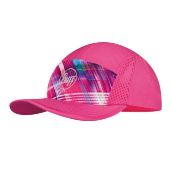 Кепка беговая BUFF Run Cap R-B-Magik Pink